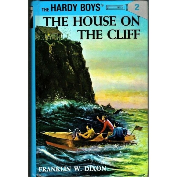 The Hardy Boys 02 The House on the Cliff Frank Dixon 1992 Hardcover - Picture 1 of 1